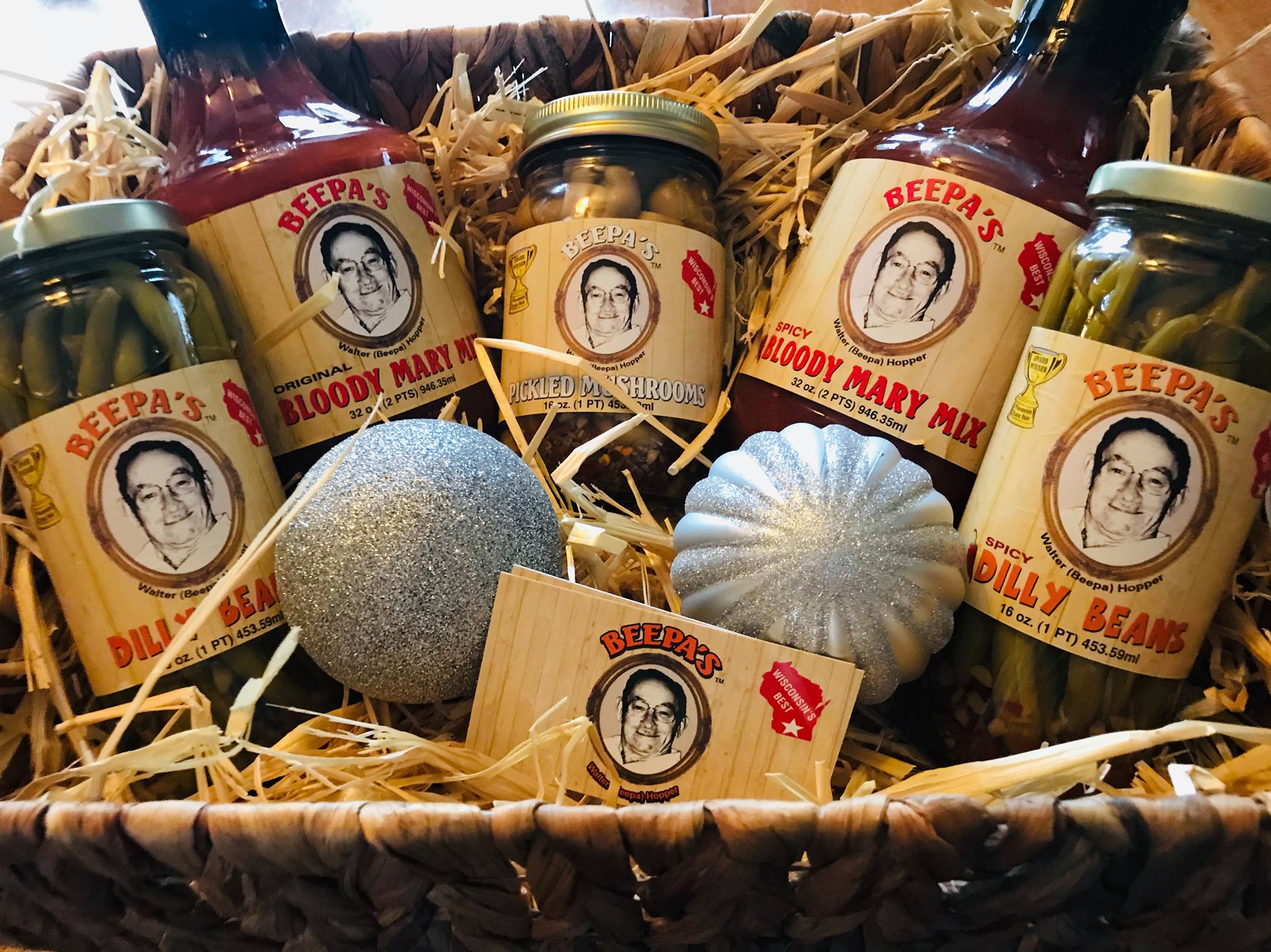 Basket of Beepa's products