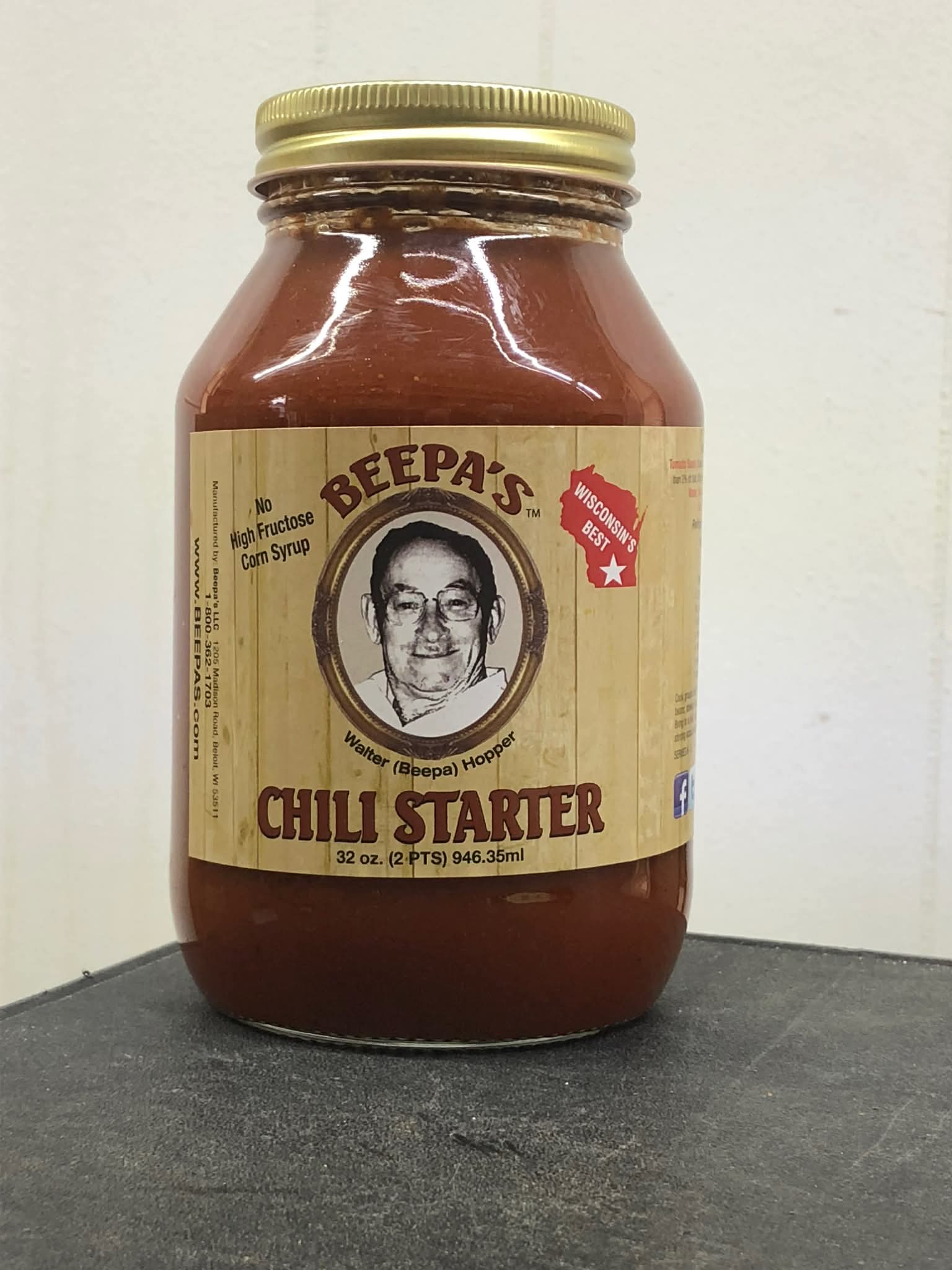 Beepa's Chili Starter