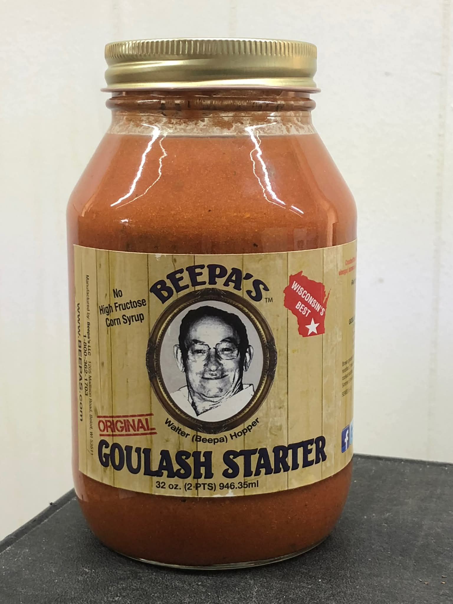 Beepa's Goulash Starter