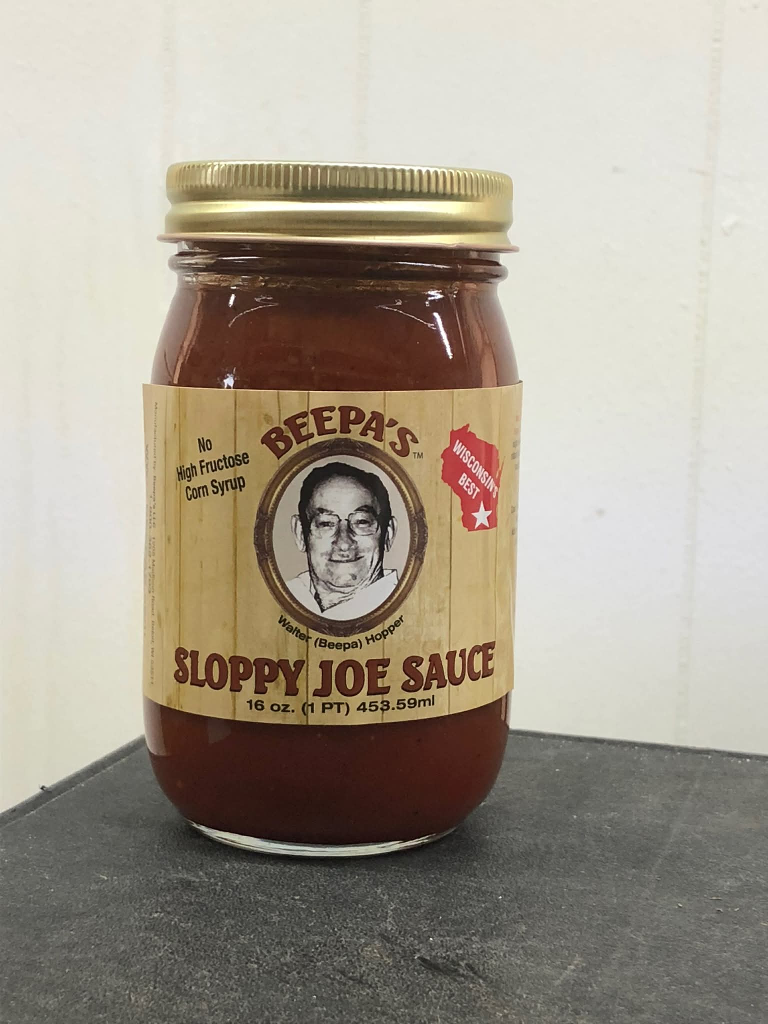 Beepa's Sloppy Joe Sauce