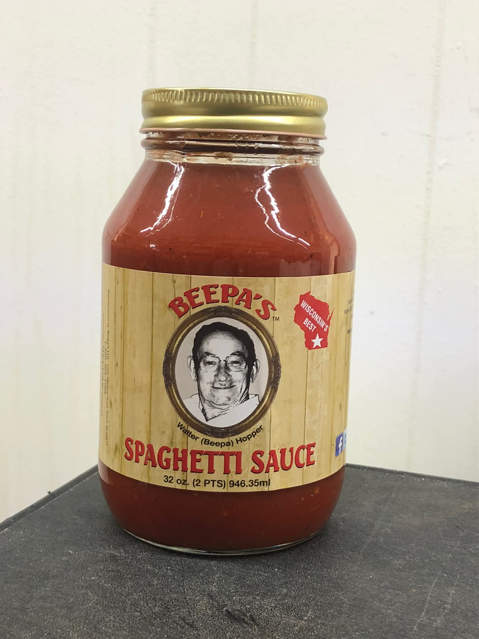 Beepa's Spaghetti Sauce